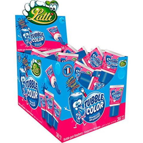 1 Box a Tubble Gum Color