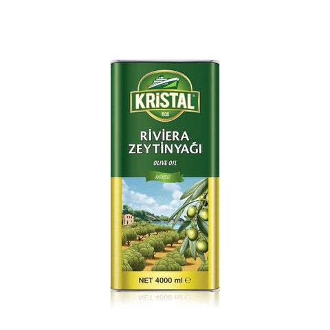 Kristal Riviera raffiniertes Olivenöl (4000ml)