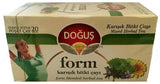 Dogus Form Beutel Tee Kräutertee 20 Beutel - 2er Pack