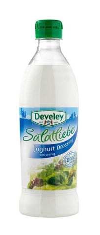 Develey, Develey Salatliebe Joghurt fein-cremig Dressing 500ml