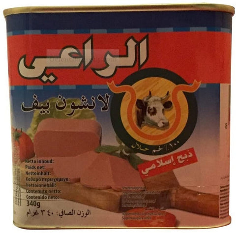 AL RAII RIND LUNCHEON MEAT (340G.) Halal