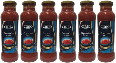 CIRIO Passata Verace (6 X 700g) - fein passierte Tomaten