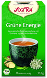 Yogi Tea Grüne Energie Bio, 3er Pack (3 x 31 g)