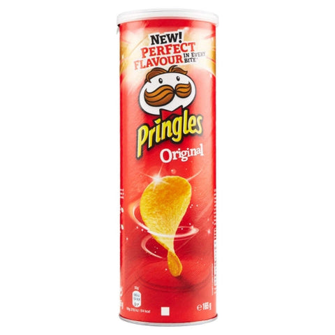 Natural Chips | Pringles | Original | Gesamtgewicht 165 Gramm