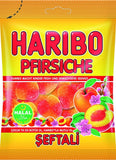 Haribo Pfirsiche / Seftali, Helal / Halal, Gummibärchen, Weingummi, Fruchtgummi, 100g