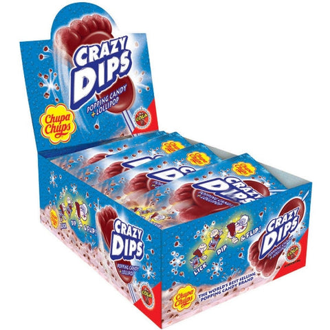 Chupa Chups Lutscher Crazy Dips - Cola