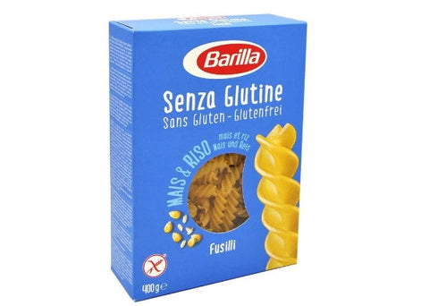 20x Barilla Fusilli 400g senza Glutine Glutenfrei pasta nudeln