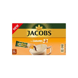 Jacobs Kaffeespezialitäten 3 in 1 Caramel, 10 Sticks mit Instant Kaffee für 10 Getränke
