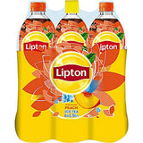 Lipton Ice Tea Peach, 6er Pack, 6 x 1,5 l EINWEG