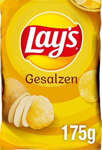Lay´s Classic Gesalzen Chips, 175g