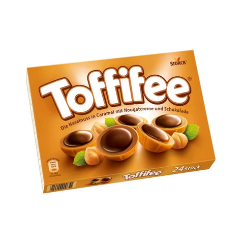 Toffifee (1 x 200g) / Haselnuss in Karamell, Nougatcreme und Schokolade 24er Pack (1 x 200g)