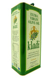 Extra Natives Olivenöl - Kladi - Kaltpressung - Fruchtig mildes Olivenöl -5 Liter Kreta Griechenland