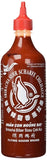 FLYING GOOSE Sriracha sehr scharfe Chilisauce - sehr scharf, rote Kappe, Würzsauce aus Thailand (730 ml)