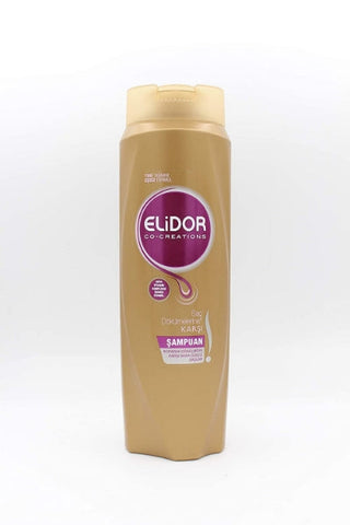 ELIDOR Co-Creations Shampoo 500ml, Intensive Haarpflege bis in die Spitzen,für strapaziertes, brüchiges Haar und coloriertes Haar,Haarpflege Glanz,Beauty Hair Shampoo, (Anti-Haarausfall Shampoo 500ml)