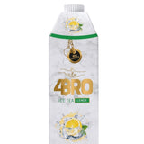 4Bro - Ice Tea Lemon 1000ml | der Eistee für Gamer. Shisha und Eis Tee Liebhaber